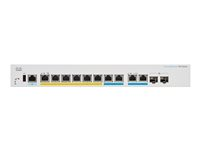 Cisco Business 350 Series CBS350-8MGP-2X - switch - Administrerad - rackmonterbar CBS350-8MGP-2X-UK