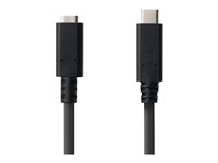 IOGEAR G2LU3CMF - USB typ C-kabel - 24 pin USB-C till 24 pin USB-C - 30.5 cm G2LU3CMF