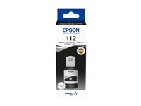 Epson EcoTank 112 - svart - original - påfyllnadsbläck C13T06C14A