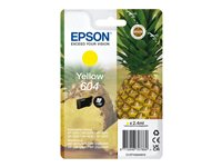 Epson 604 Singlepack - gul - original - bläckpatron C13T10G44020