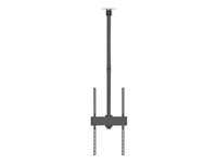 Multibrackets PRO Series M Ceiling Mount Pro MBC1UX2P 400x900 - konsol - för 2 LCD-bildskärmar - svart 7350073736928