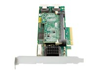 HPE Smart Array P410/512MB FBWC - kontrollerkort (RAID) - SATA 1.5Gb/s / SAS - PCIe 2.0 x8 578230-B21