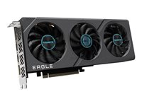 Gigabyte GeForce RTX 4060 EAGLE OC 8G - grafikkort - GeForce RTX 4060 - 8 GB GV-N4060EAGLE OC-8GD