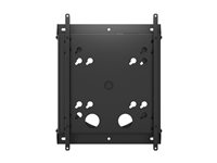 Multibrackets M VESA Wallmount Flip 600 monteringssats - för interaktiv skyltdisplay/LCD-display - svart 7350105215940