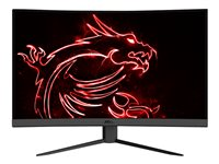 MSI Optix G32CQ4 - LED-skärm - böjd - 31.5" OPTIX G32CQ4