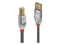 Lindy CROMO - USB-kabel - USB till USB typ B - 1 m 36641