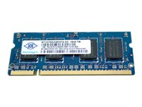 HP - DDR2 - modul - 1 GB - SO DIMM 200-pin - 800 MHz / PC2-6400 - ej buffrad 509409-002