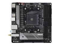 ASRock B550M-ITX/ac - moderkort - mini ITX - Socket AM4 - AMD B550 90-MXBDH0-A0UAYZ