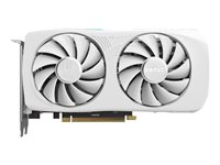 ZOTAC GAMING GeForce RTX 4070 SUPER Twin Edge OC - White Edition - grafikkort - GeForce RTX 4070 Super - 12 GB - vit ZT-D40720Q-10M