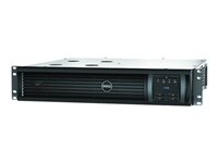 Dell Smart-UPS 1500VA LCD RM - UPS - 1000 Watt - 1500 VA - med APC SmartConnect DLT1500RMI2UC