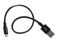 Verbatim Sync and Charge - USB-kabel - USB till mikro-USB typ B - 30 cm 48866