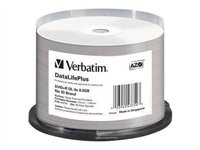 Verbatim DataLifePlus Professional - DVD+R DL x 50 - 8.5 GB - lagringsmedier 43754