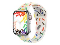 Apple - Pride Edition - klockrem för smart klocka - 41 mm MRTM3ZM/A