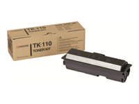 Kyocera TK 110 - svart - original - tonersats 0T2FV0DE