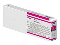 Epson T8043 - intensiv magenta - original - bläckpatron C13T804300