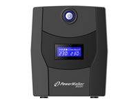 PowerWalker Basic VI 1500 STL FR - UPS - 900 Watt - 1500 VA 10121082