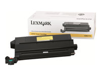 Lexmark - gul - original - tonerkassett 12N0770