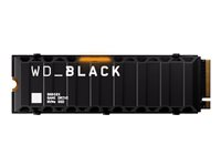 WD_BLACK SN850X WDS800T2XHE - SSD - 8 TB - PCIe 4.0 x4 (NVMe) WDS800T2XHE