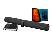 Crestron Flex UC-BX31-T-WM - for Microsoft Teams Rooms UC-BX31-T-WM