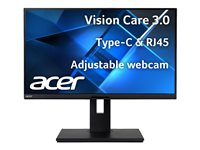 Acer B248Y Ebemiqpruzx - B8 Series - LED-skärm - Full HD (1080p) - 24" - HDR UM.QB8EE.E04