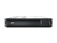 APC Smart-UPS 1500VA LCD RM - UPS - 1000 Watt - 1500 VA - med APC SmartConnect SMT1500RMI2UC