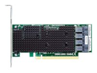 Lenovo ThinkSystem 1610-4P NVMe Switch Adapter - kontrollerkort - PCIe 3.0 - PCIe 3.0 x16 7Y37A01081