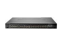 HPE Altoline 6960 32QSFP28 x86 ONIE AC Front-to-Back Switch - switch - 32 portar - Administrerad - rackmonterbar JL279A