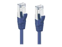 MicroConnect patch-kabel - 50 cm - blå MC-SFTP6A005B