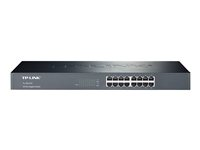 TP-LINK TL-SG1016 - switch - 16 portar - rackmonterbar TL-SG1016