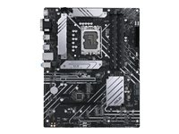 ASUS PRIME B660-PLUS D4 - moderkort - ATX - LGA1700-uttag - B660 PRIME B660-PLUS D4