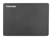 Toshiba Canvio Gaming - hårddisk - 4 TB - USB 3.2 Gen 1 HDTX140EK3CA