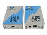 Gefen ex-tend-it USB 200 - USB-förlängningskabel - USB EXT-USB-200