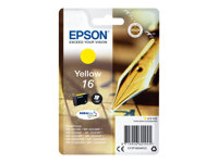 Epson 16 - gul - original - bläckpatron C13T16244012