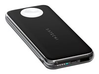 Satechi Quatro trådlös powerbank - USB, 24 pin USB-C - 18 Watt ST-UC10WPBM