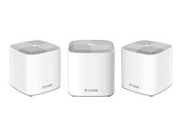 D-Link Covr Whole Home COVR-X1863 - Wifi-system - Wi-Fi 6 - skrivbordsmodell COVR-X1863