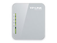 TP-Link TL-MR3020 - v3 - trådlös router - Wi-Fi - skrivbordsmodell TL-MR3020 V3