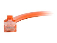 C2G Cat5e Booted Unshielded (UTP) Network Patch Cable - patch-kabel - 3 m - orange 83606