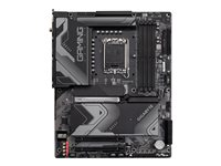 Gigabyte Z790 GAMING X AX - 1.0 - moderkort - ATX - LGA1700-uttag - Z790 Z790 GAMING X AX 1.0