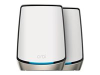 NETGEAR Orbi 860 Series RBK862S - Wifi-system - Wi-Fi 6 - skrivbordsmodell RBK862S-100EUS