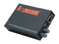 Longshine LCS-C842MT - fibermediekonverterare - 10Mb LAN, 100Mb LAN LCS-C842MT