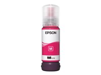 Epson EcoTank 107 - magenta - original - påfyllnadsbläck C13T09B340