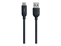 PNY - USB typ C-kabel - USB typ A till 24 pin USB-C - 1.01 m C-UA-TC-K20-03