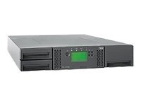 IBM System Storage TS3100 Tape Library Model F4S - bandbibliotek - LTO Ultrium - 4 GB Fibre Channel 3573F4S