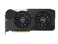 ASUS Dual Radeon RX 6750 XT OC Edition - grafikkort - Radeon RX 6750 XT - 12 GB 90YV0HK0-M0NA00