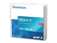 Quantum - LTO Ultrium WORM 5 x 1 - 1.5 TB - lagringsmedier MR-L5MQN-02