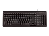 CHERRY G84-5200 XS Complete Keyboard - tangentbord - QWERTY - amerikansk - svart Inmatningsenhet G84-5200LCMEU-2