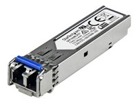 StarTech.com MSA Uncoded Compatible SFP Module, 100BASE-LX, 100MbE Single Mode (SMF) Fiber Optic Transceiver, 100Mb Ethernet SFP, LC Connector, 10km, 1310nm, DDM, Mini GBIC Module, 100Mbps - Lifetime Warranty (SFP100BLXST) - SFP-sändar/mottagarmodul (mini-GBIC) - 100Mb LAN SFP100BLXST