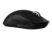 Logitech G PRO X SUPERLIGHT 2 - mus - gaming - 2.4 GHz - svart 910-006630