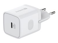 Sandberg SAVER strömadapter - 24 pin USB-C - 20 Watt 341-42