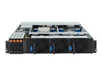 Gigabyte H242-Z10 (rev. 100) - kan monteras i rack - ingen CPU - 0 GB - ingen HDD 6NH242Z10MR-00